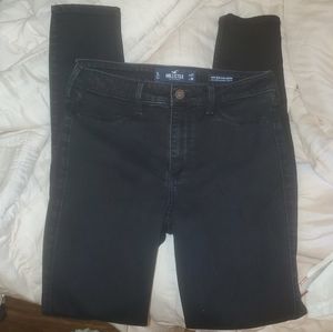 Black hollister jeans